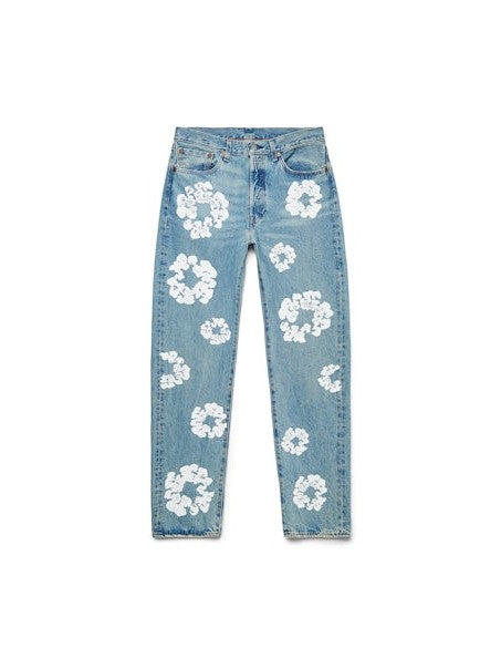 DENIM TEARS JEAN COTTON WREATH