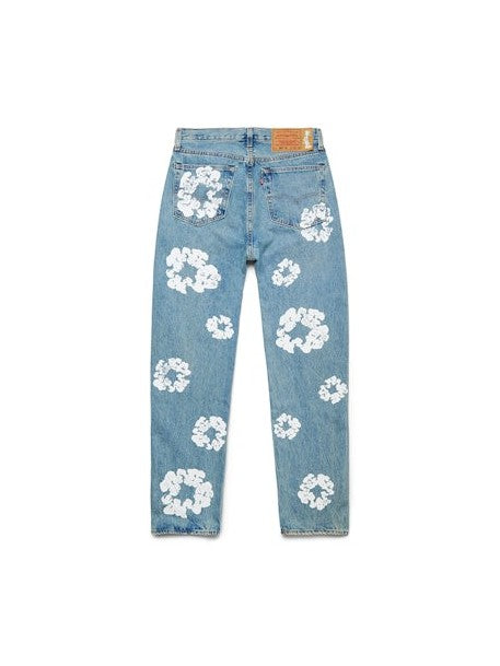 DENIM TEARS JEAN COTTON WREATH