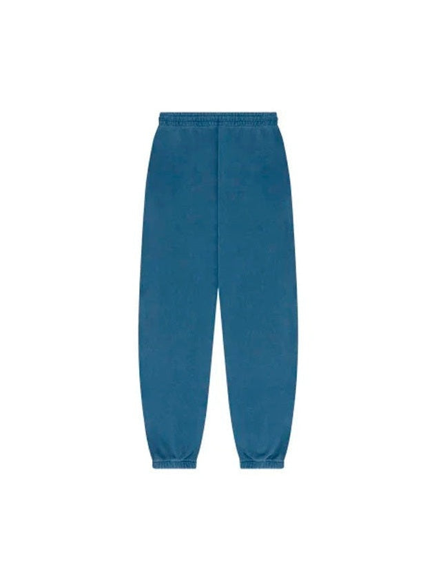 DENIM TEARS PEACE LOGO BLUE SWEATPANTS DENIM TEARS The Hype Company