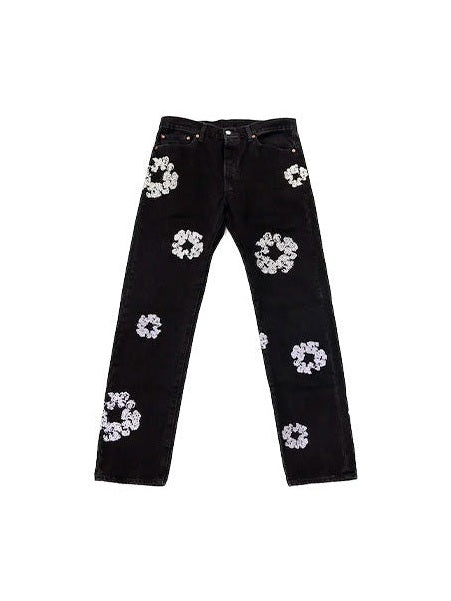 DENIM TEARS SWAROVSKI BLACK DENIM DENIM TEARS The Hype Company