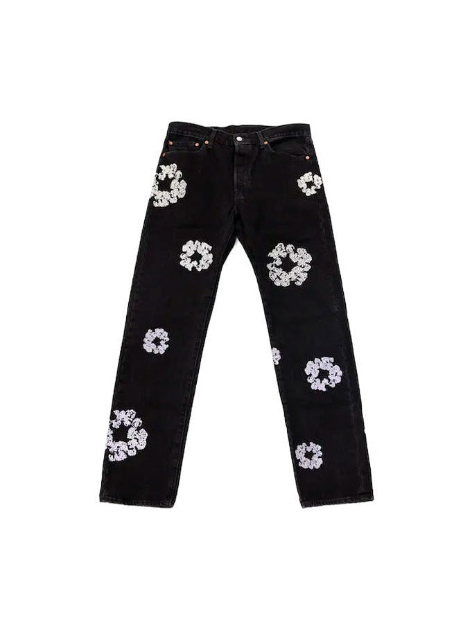 DENIM TEARS SWAROVSKI BLACK DENIM DENIM TEARS The Hype Company