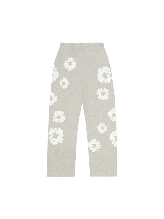DENIM TEARS THE COTTON WREATH BAGGY SWEATPANTS GREY DENIM TEARS The Hype Company