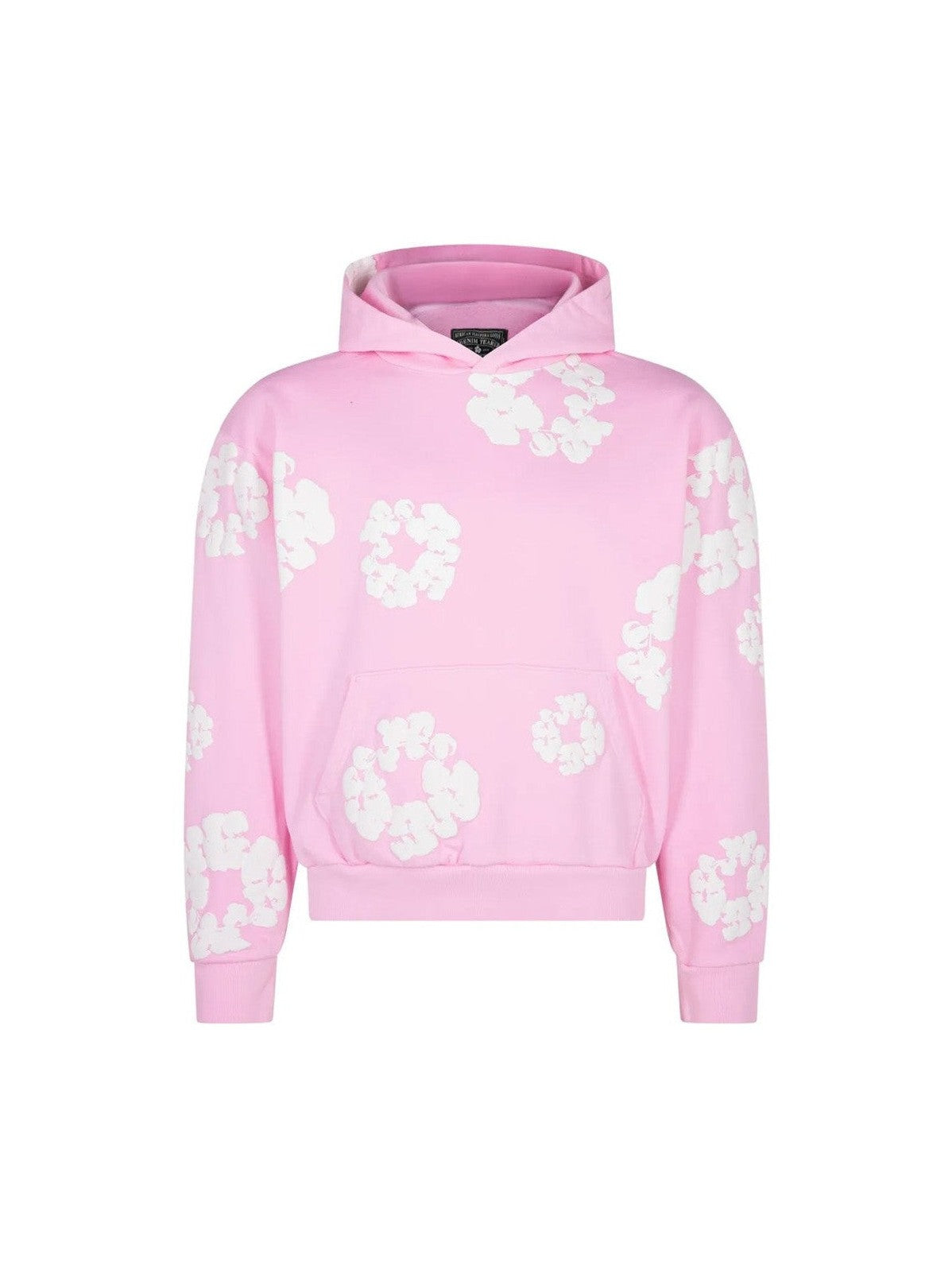 DENIM TEARS THE COTTON WREATH HOODIE PINK DENIM TEARS The Hype Company
