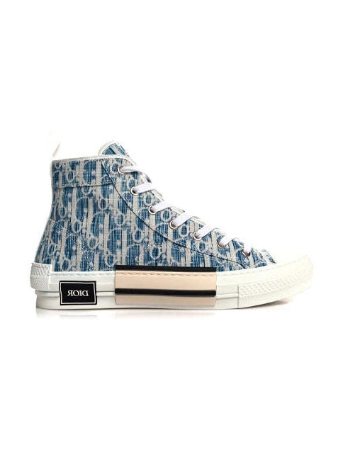 DIOR B23 OBLIQUE DENIM SNEAKER DIOR The Hype Company