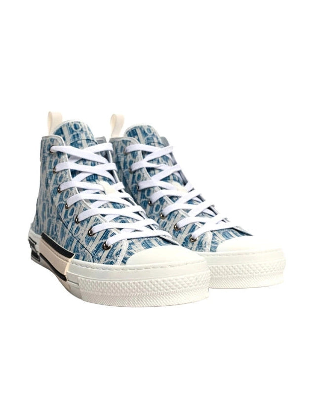 DIOR B23 OBLIQUE DENIM SNEAKER DIOR The Hype Company
