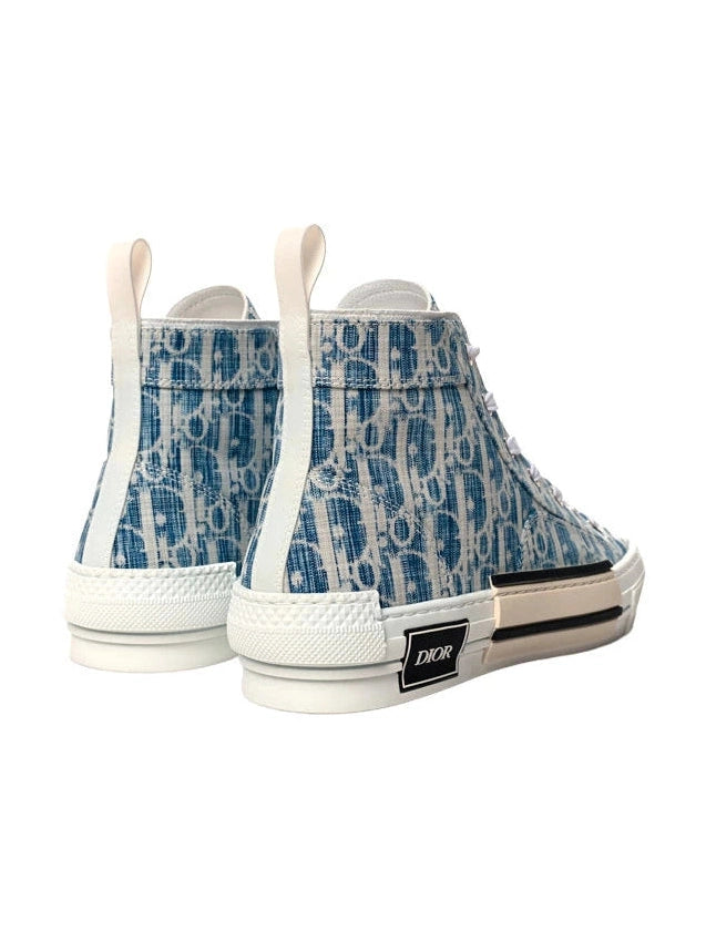 DIOR B23 OBLIQUE DENIM SNEAKER DIOR The Hype Company