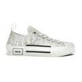 DIOR B23 OBLIQUE WHITE SNEAKERS LOW