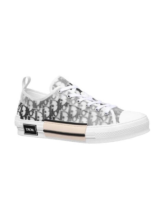 DIOR B23 WHITE LOW MONOGRAM SNEAKERS DIOR The Hype Company