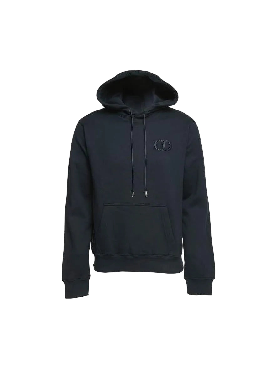 DIOR CD ICON HOODIE NAVY