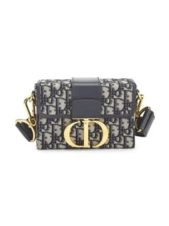 DIOR OBLIQUE JACQUARD 30 MONTAIGNE BOX BAG