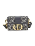 DIOR OBLIQUE JACQUARD 30 MONTAIGNE BOX BAG