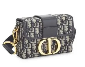 DIOR OBLIQUE JACQUARD 30 MONTAIGNE BOX BAG