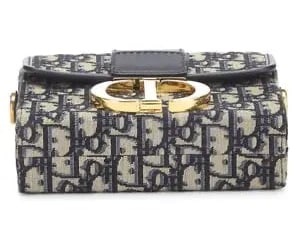 DIOR OBLIQUE JACQUARD 30 MONTAIGNE BOX BAG