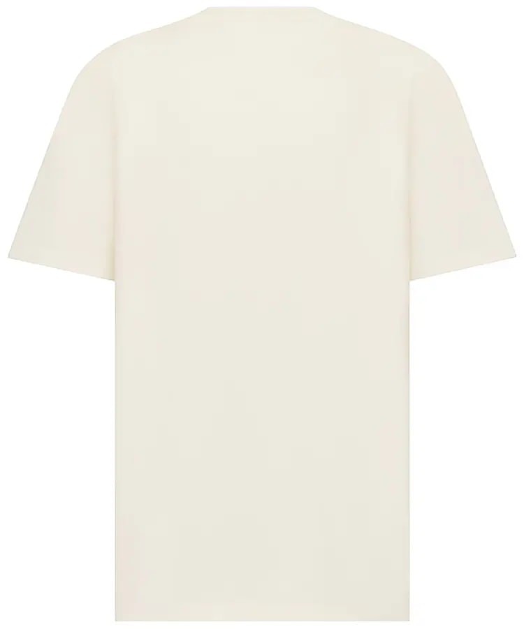 DIOR X DENIM TEARS RELAXED-FIT LOGO T-SHIRT WHITE CREAM SS23