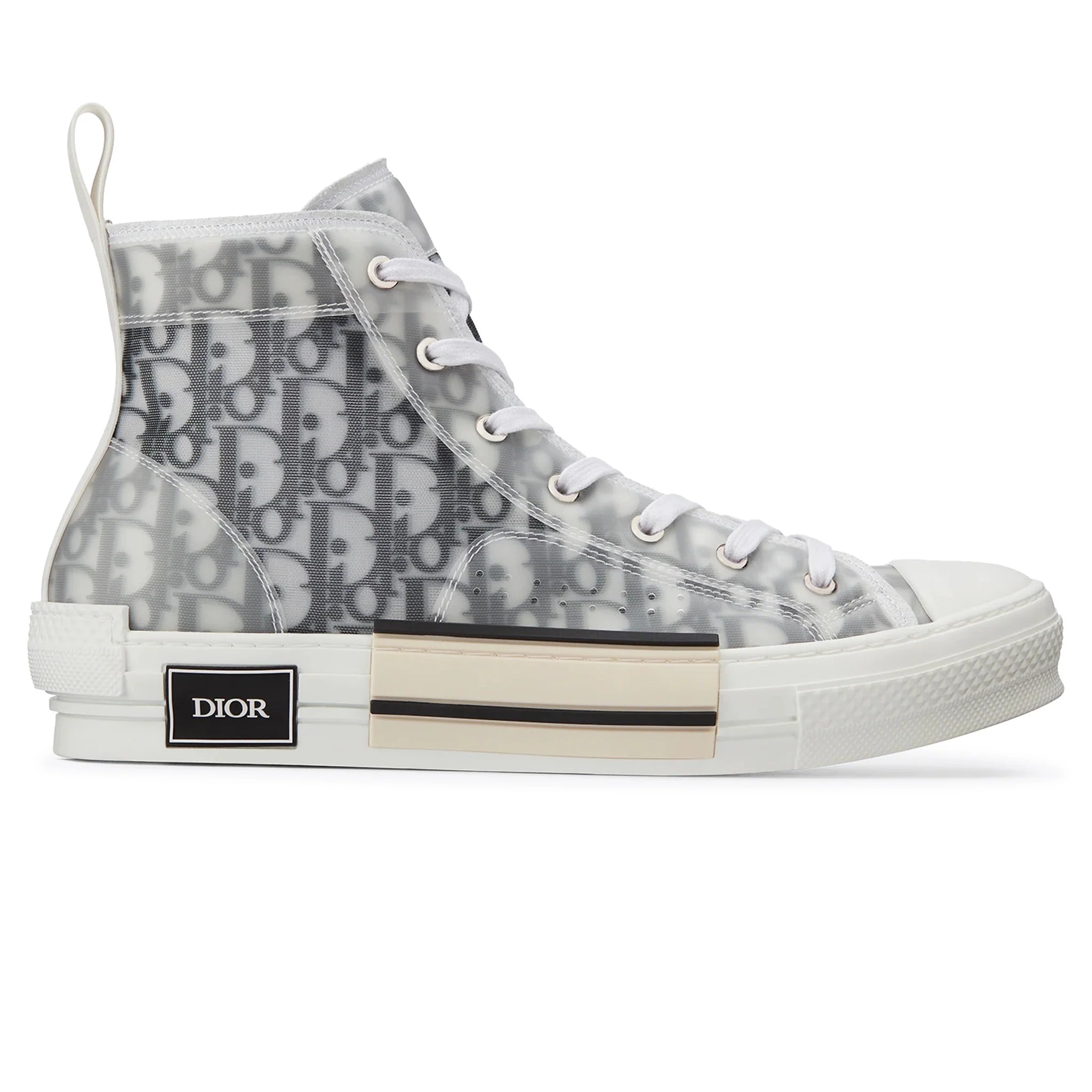 DIOR B23 OBLIQUE DENIM SNEAKER Sneakers
