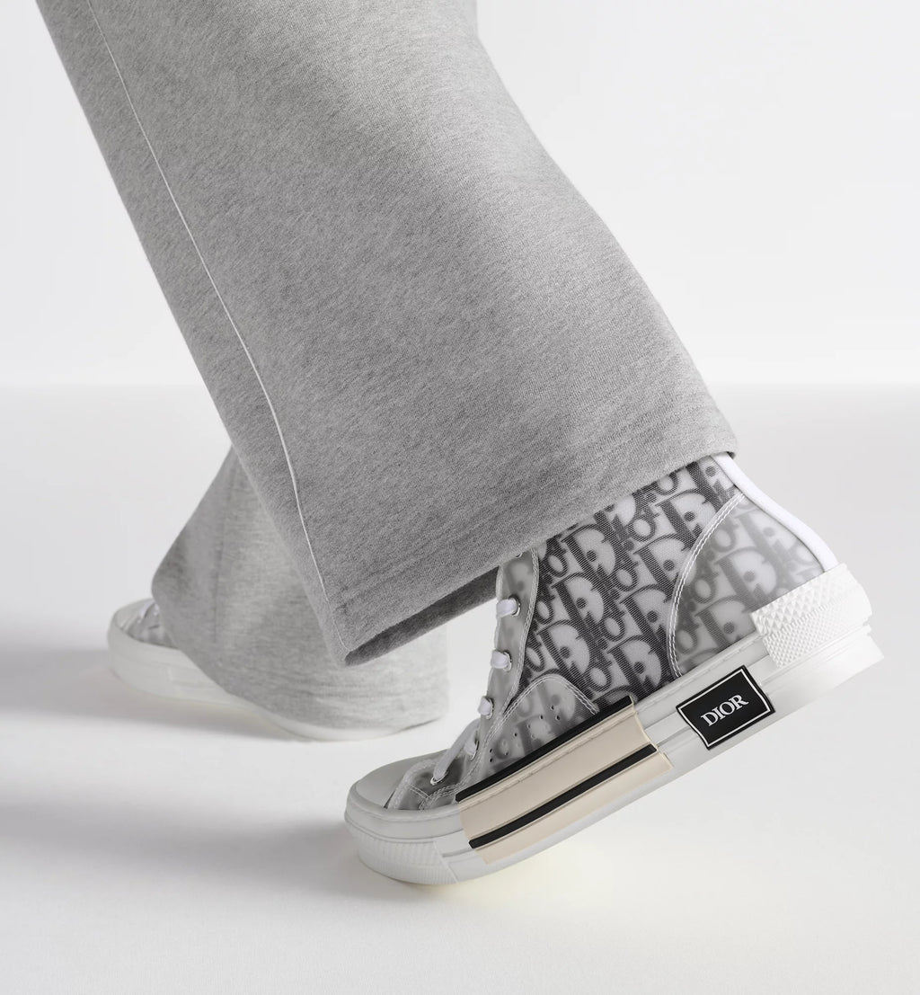 DIOR B23 OBLIQUE DENIM SNEAKER Sneakers