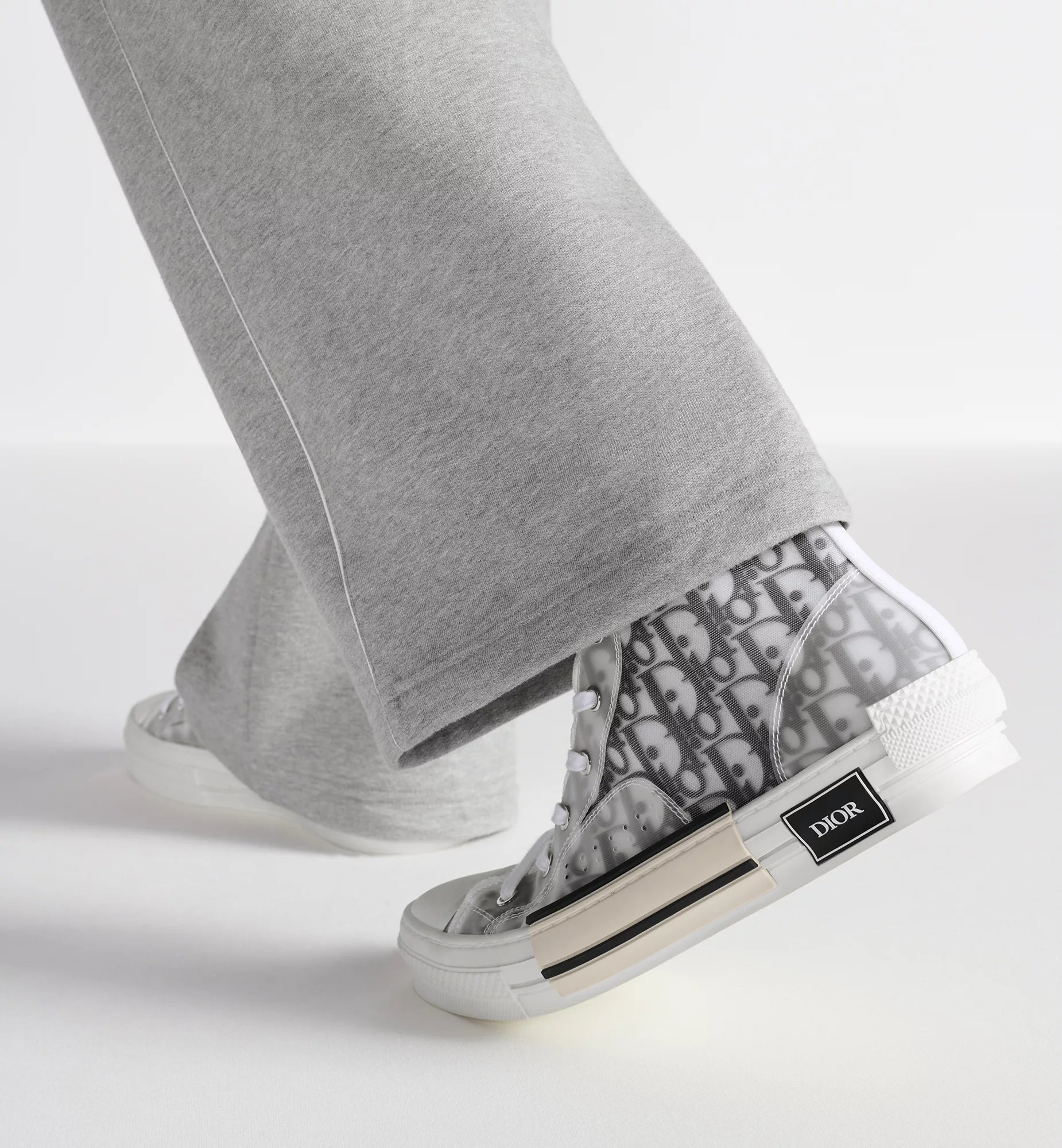 DIOR B23 OBLIQUE DENIM SNEAKER Sneakers
