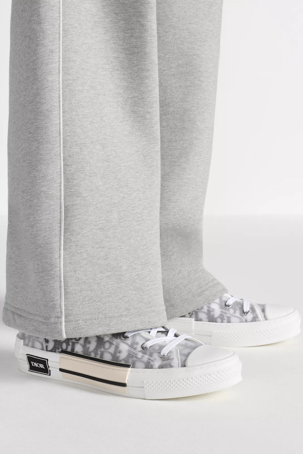 DIOR B23 OBLIQUE DENIM SNEAKER Sneakers