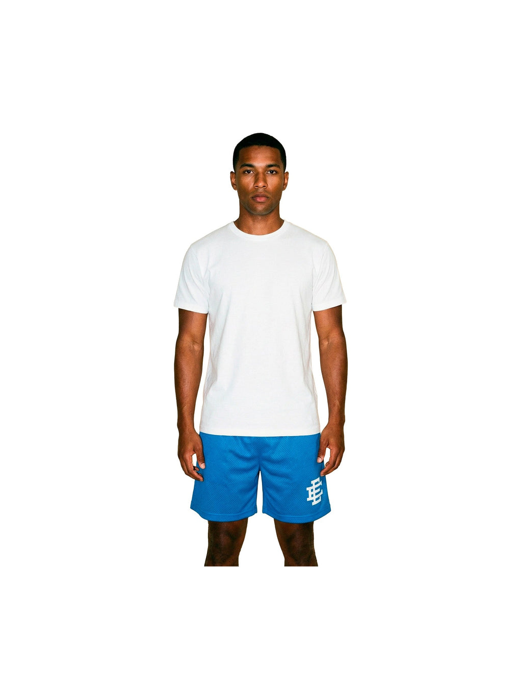 ERIC EMANUEL BIG LOGO LIGHT BLUE