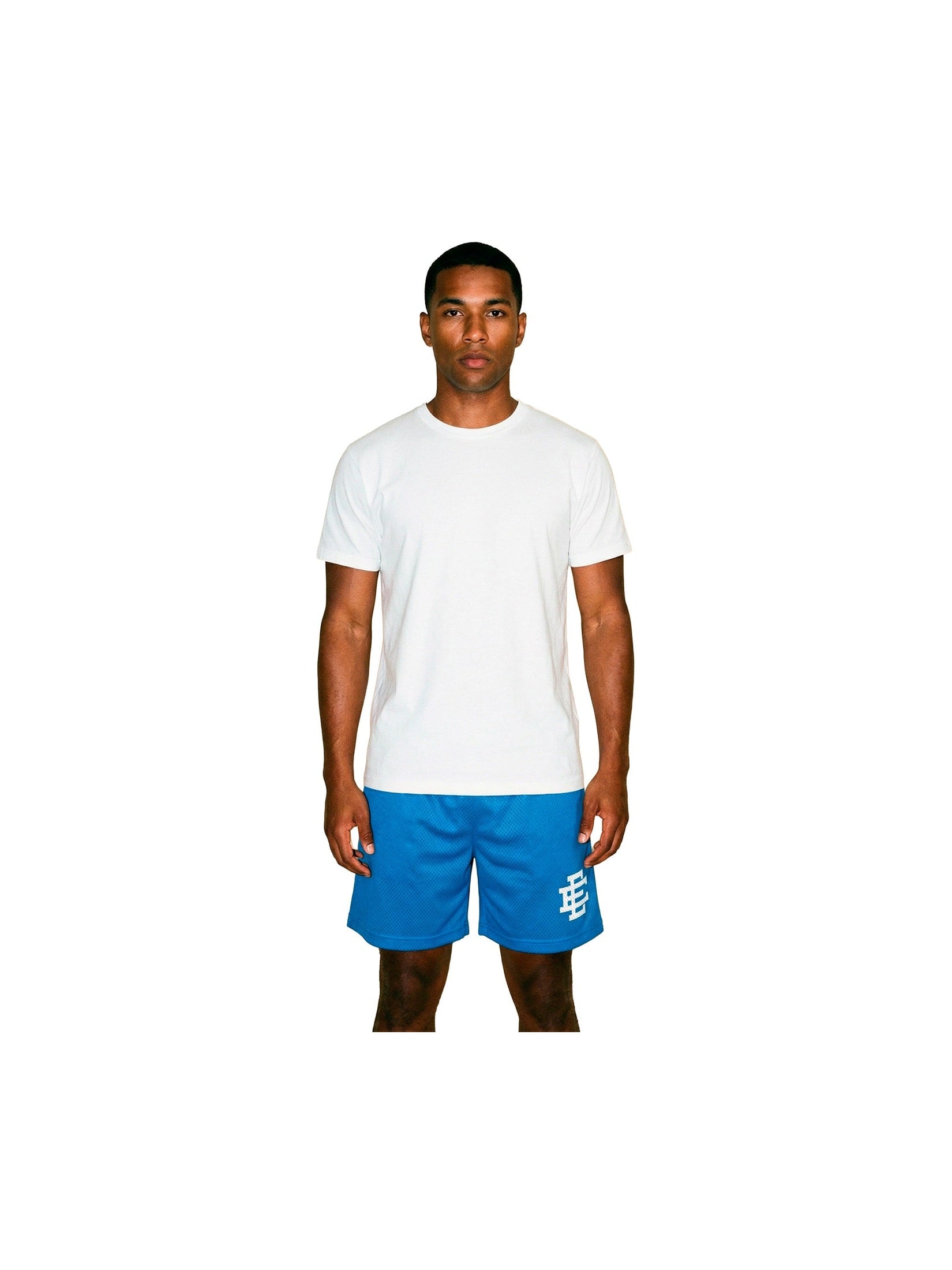 ERIC EMANUEL BIG LOGO LIGHT BLUE