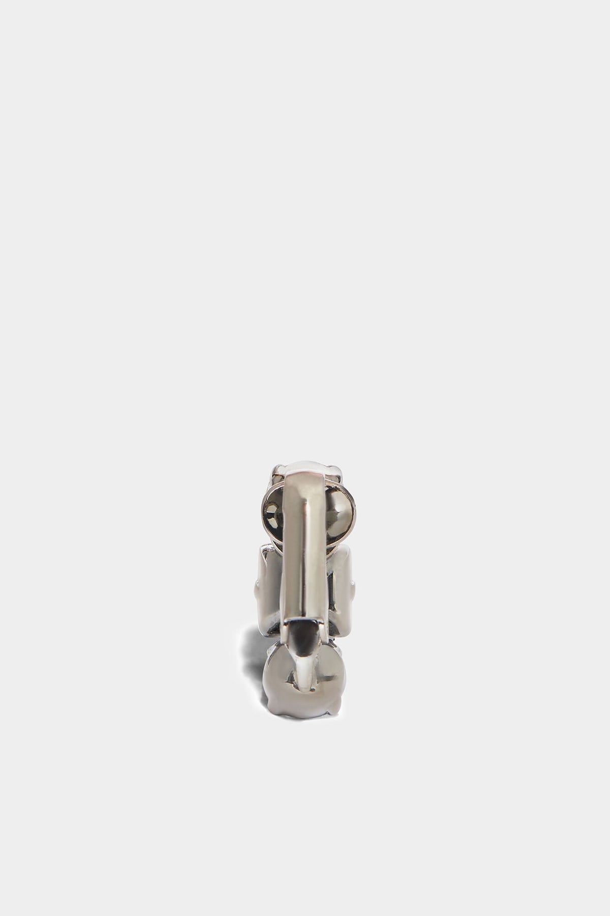 DSQUARED2 D2 CLASSIC EARRING BLACK — vista 2