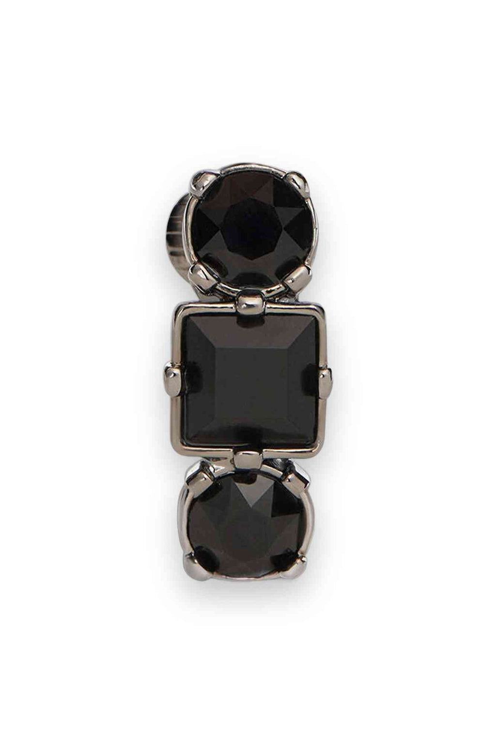 DSQUARED2 D2 CLASSIC EARRING BLACK