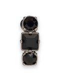 DSQUARED2 D2 CLASSIC EARRING BLACK
