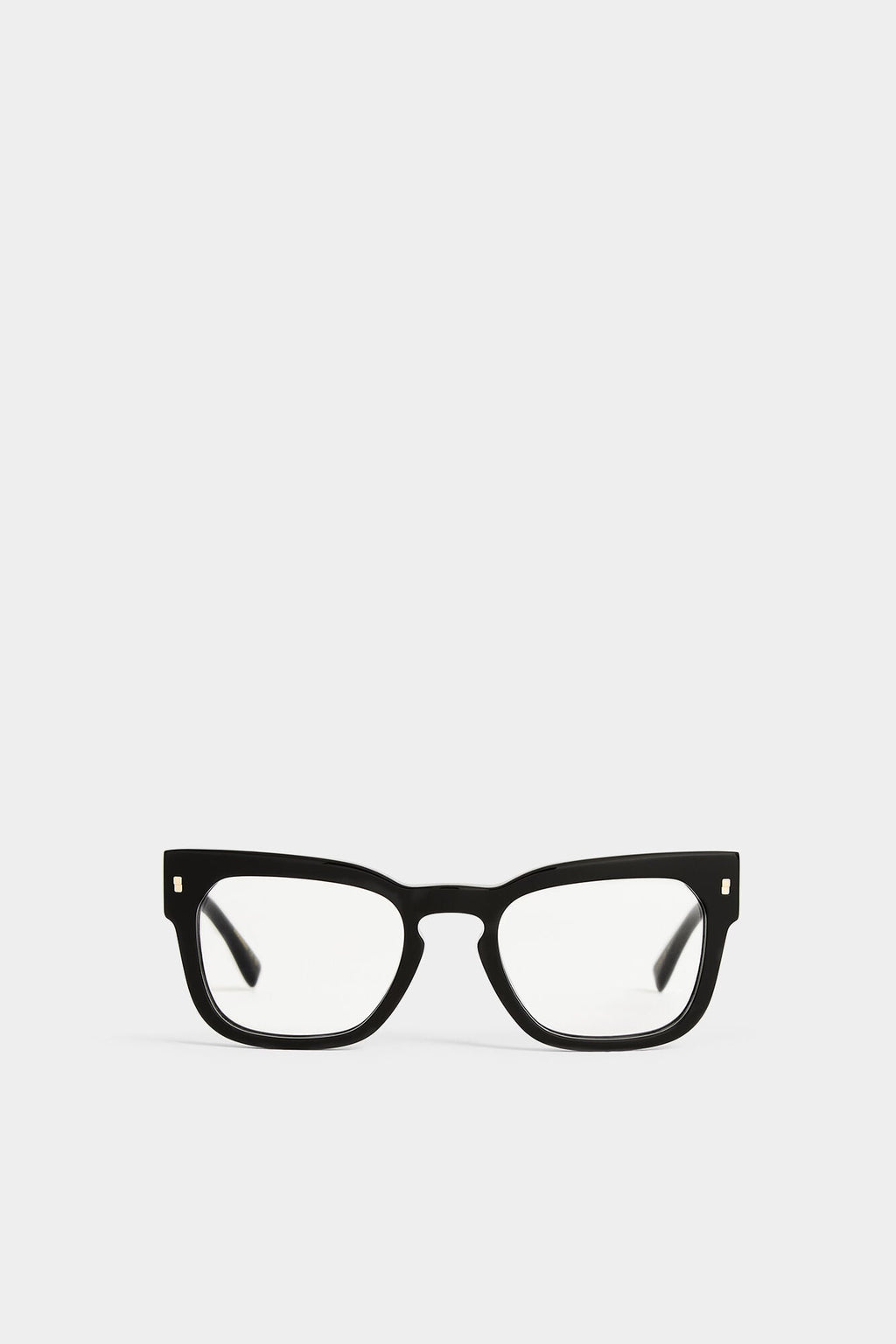 DSQUARED2 HYPE BLACK OPTICAL GLASSES — vista 2