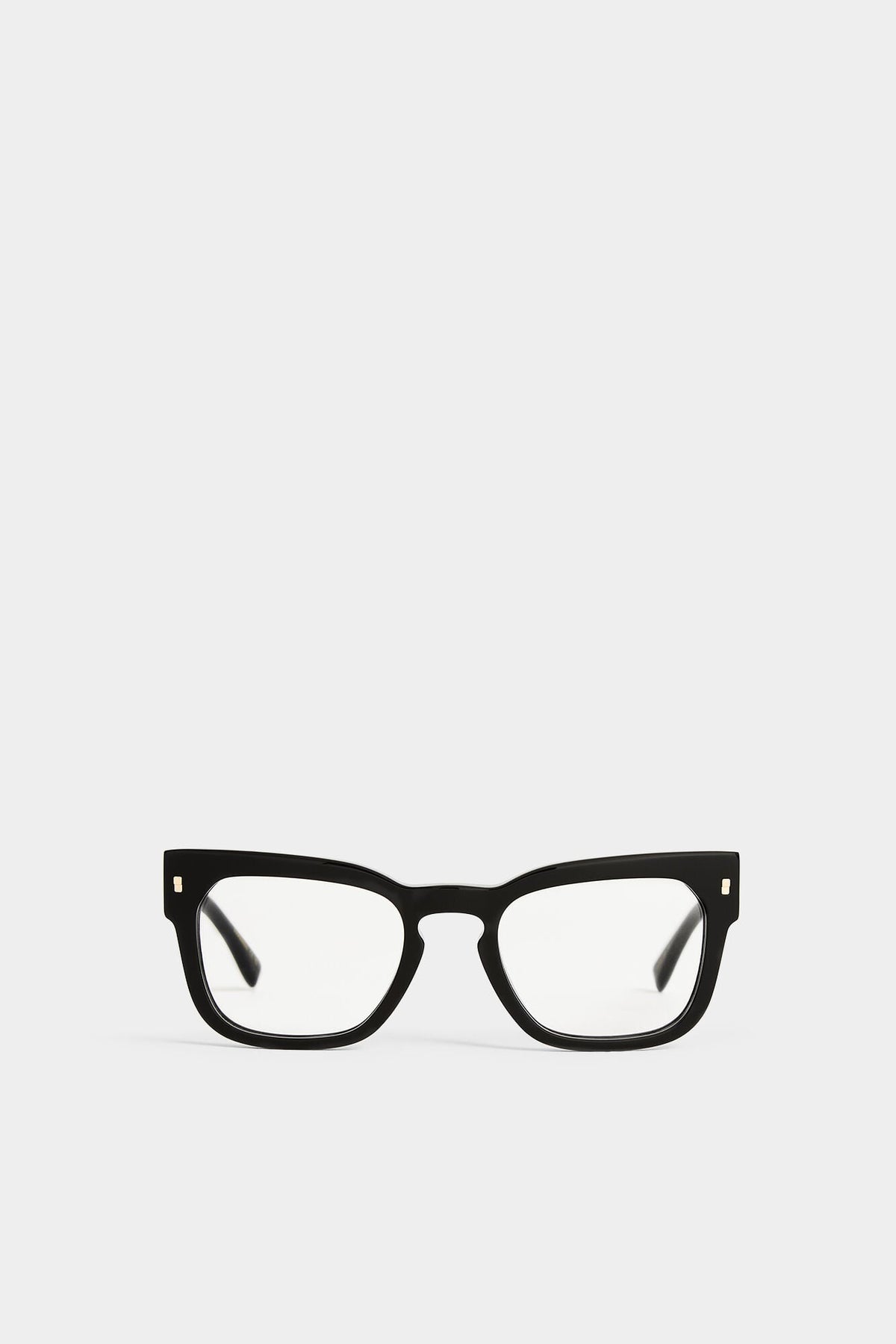 DSQUARED2 HYPE BLACK OPTICAL GLASSES — vista 2
