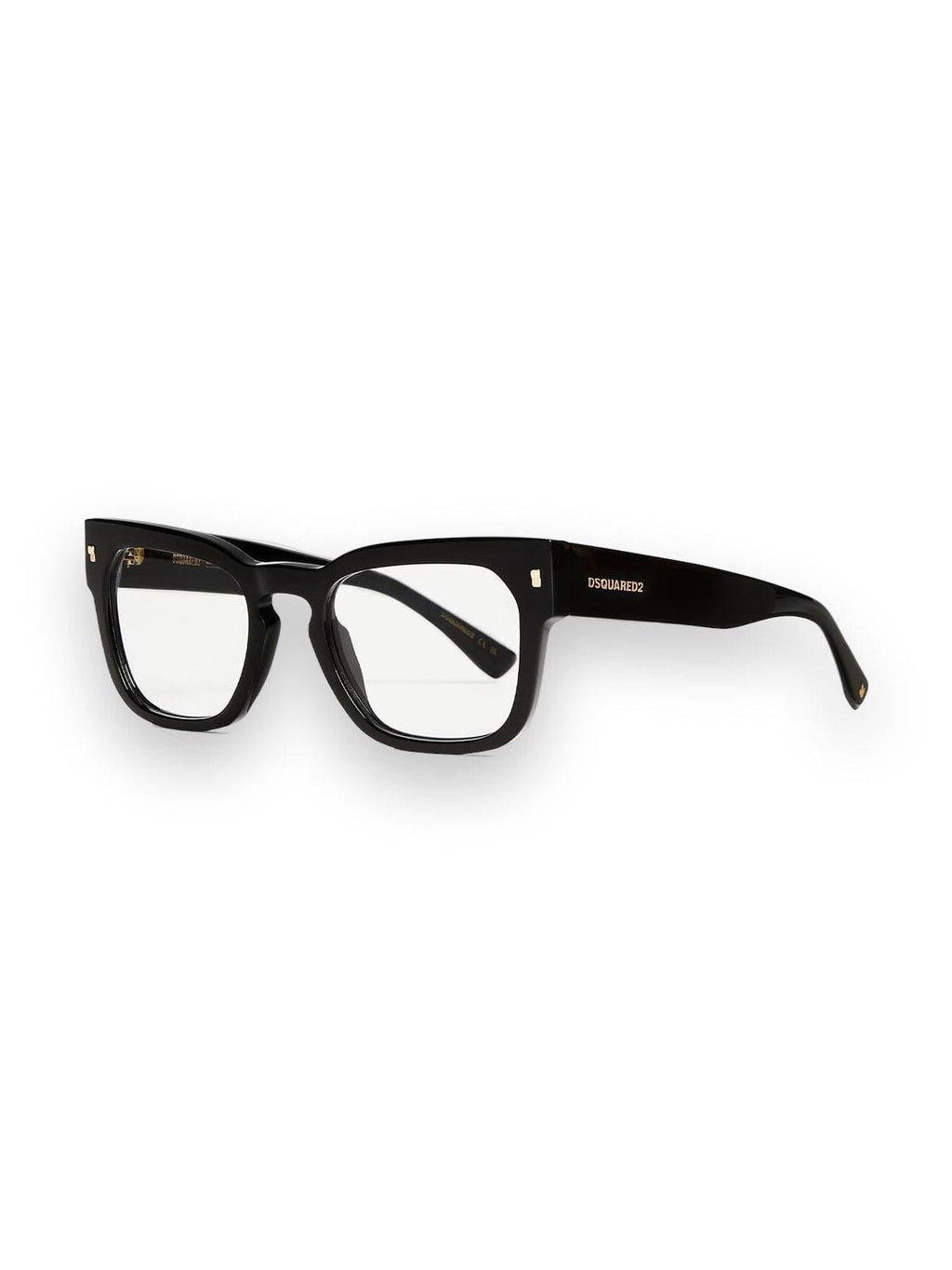 DSQUARED2 HYPE BLACK OPTICAL GLASSES