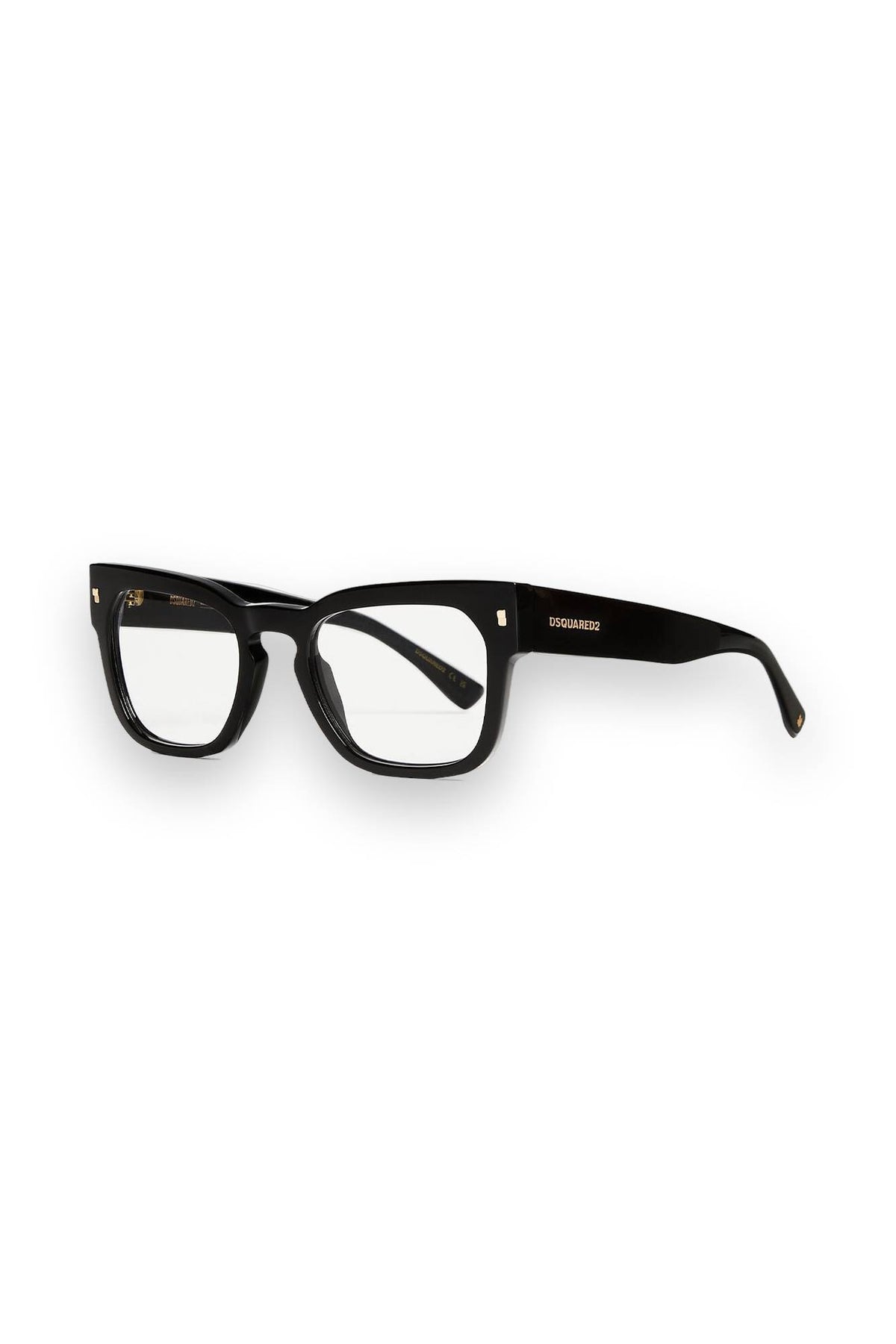 DSQUARED2 HYPE BLACK OPTICAL GLASSES