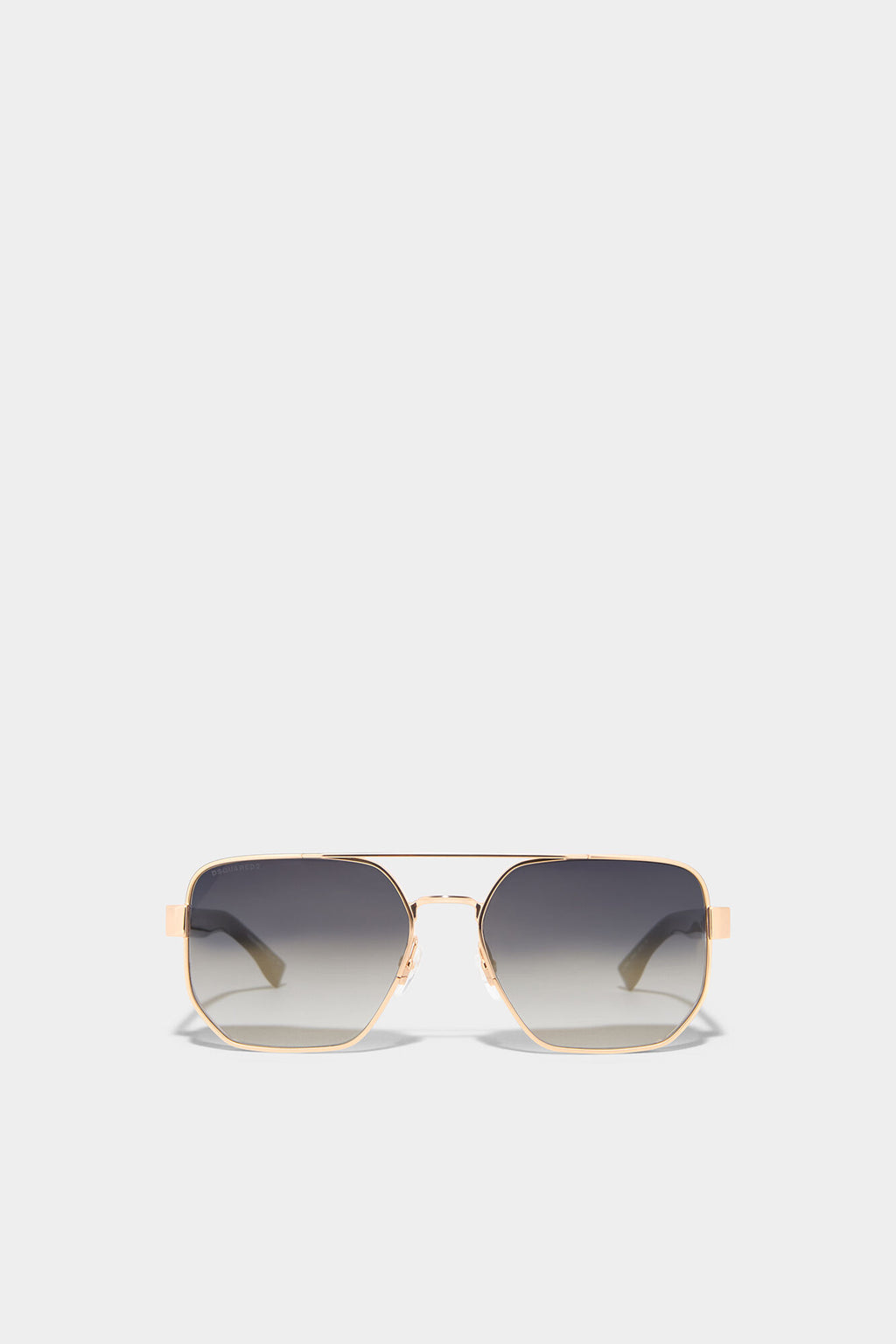 DSQUARED2 HYPE GOLD BLACK SUNGLASSES — vista 2