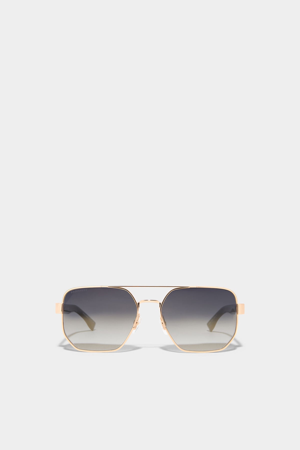 DSQUARED2 HYPE GOLD BLACK SUNGLASSES — vista 2