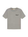 FEAR OF GOD ESSENTIALS DARK HEATHER OATMEAL TEE ESSENTIALS The Hype Company