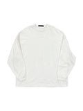 FEAR OF GOD ESSENTIALS MINI LOGO WHITE LONG SLEEVE ESSENTIALS The Hype Company