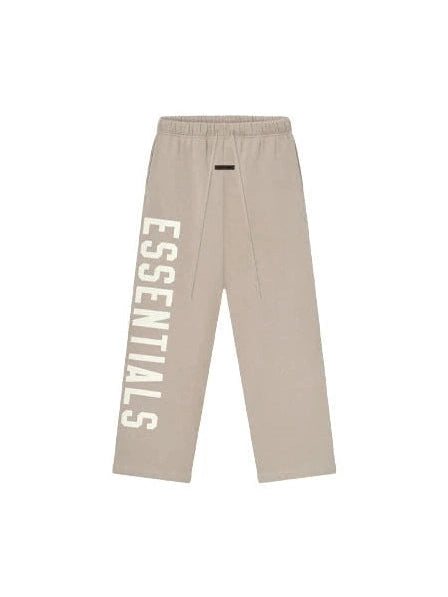 FEAR OF GOD ESSENTIALS TIMBER LOUNGE FLEECE BAGGY SWEATPANTS ESSENTIALS The Hype Company