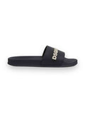 DSQUARED2 LOGO SLIDES BLACK