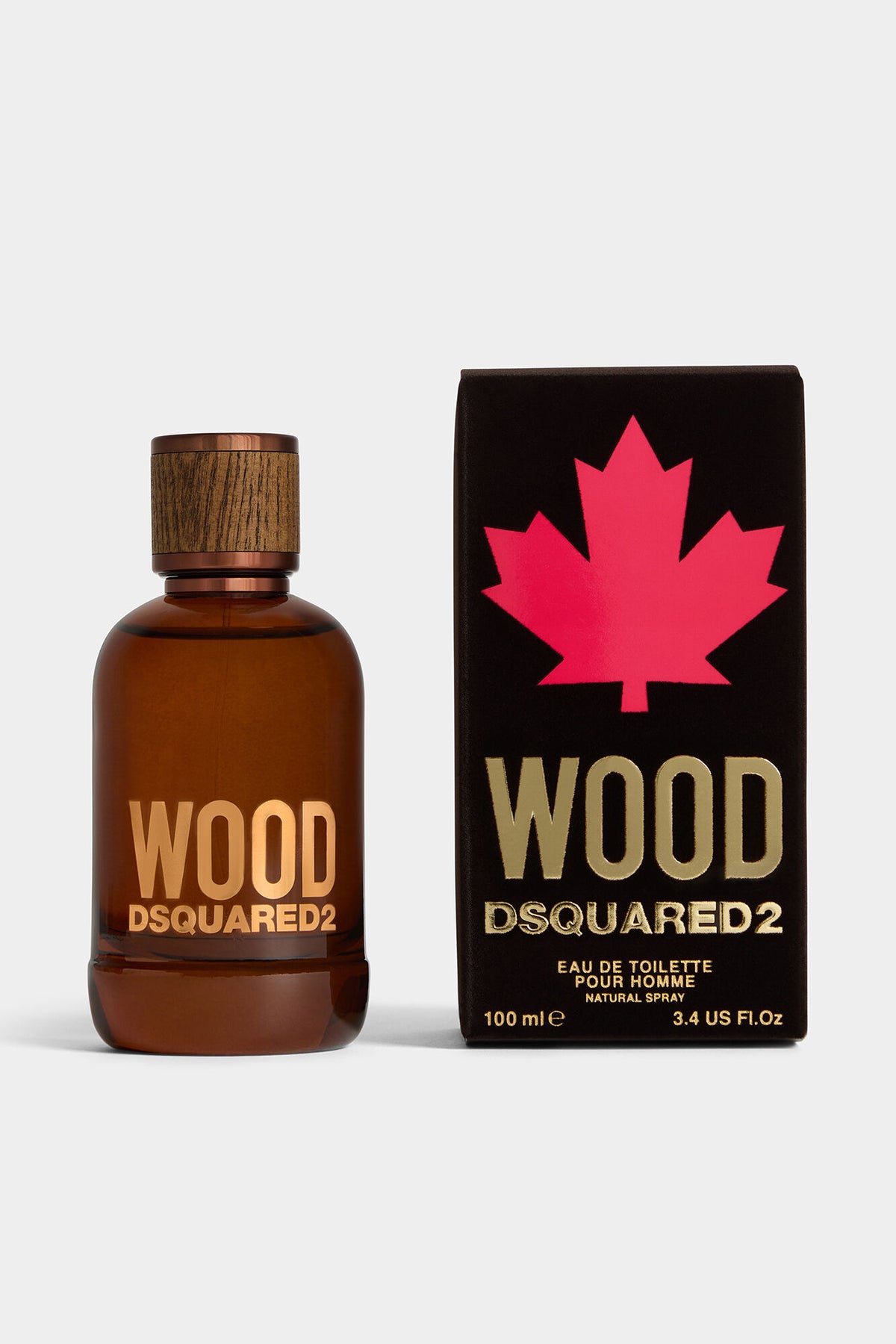 DSQUARED2 WOOD FOR HIM 100ML — vista 2
