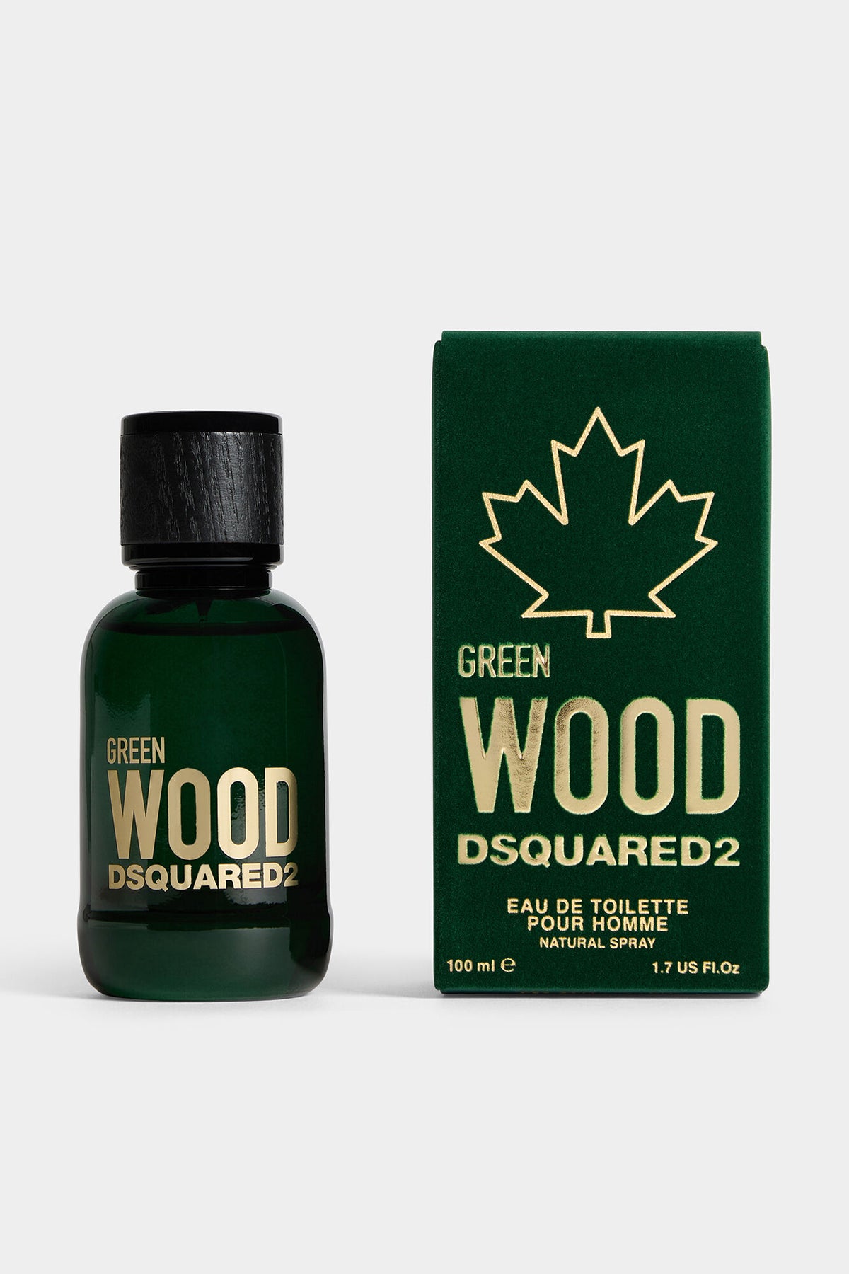 DSQUARED2 GREEN WOOD 100ML — vista 2