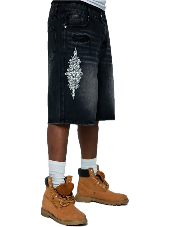 FRATERNAL BLACK DAGGER JORT