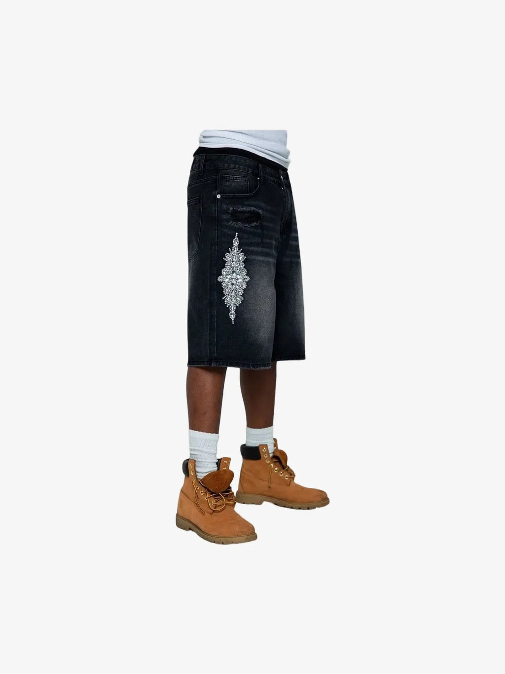 FRATERNAL BLACK DAGGER JORT FRATERNAL The Hype Company
