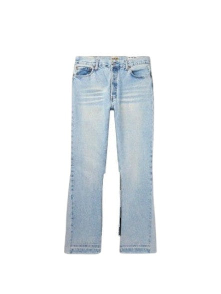 GALLERY DEPT 90210 FLARED BLUE JEANS GALLERY DEPT The Hype Company