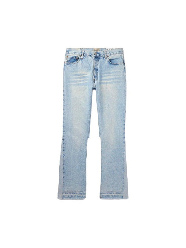 GALLERY DEPT 90210 FLARED BLUE JEANS GALLERY DEPT The Hype Company