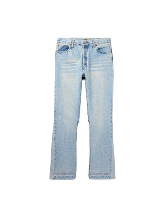 GALLERY DEPT 90210 FLARED BLUE JEANS GALLERY DEPT The Hype Company