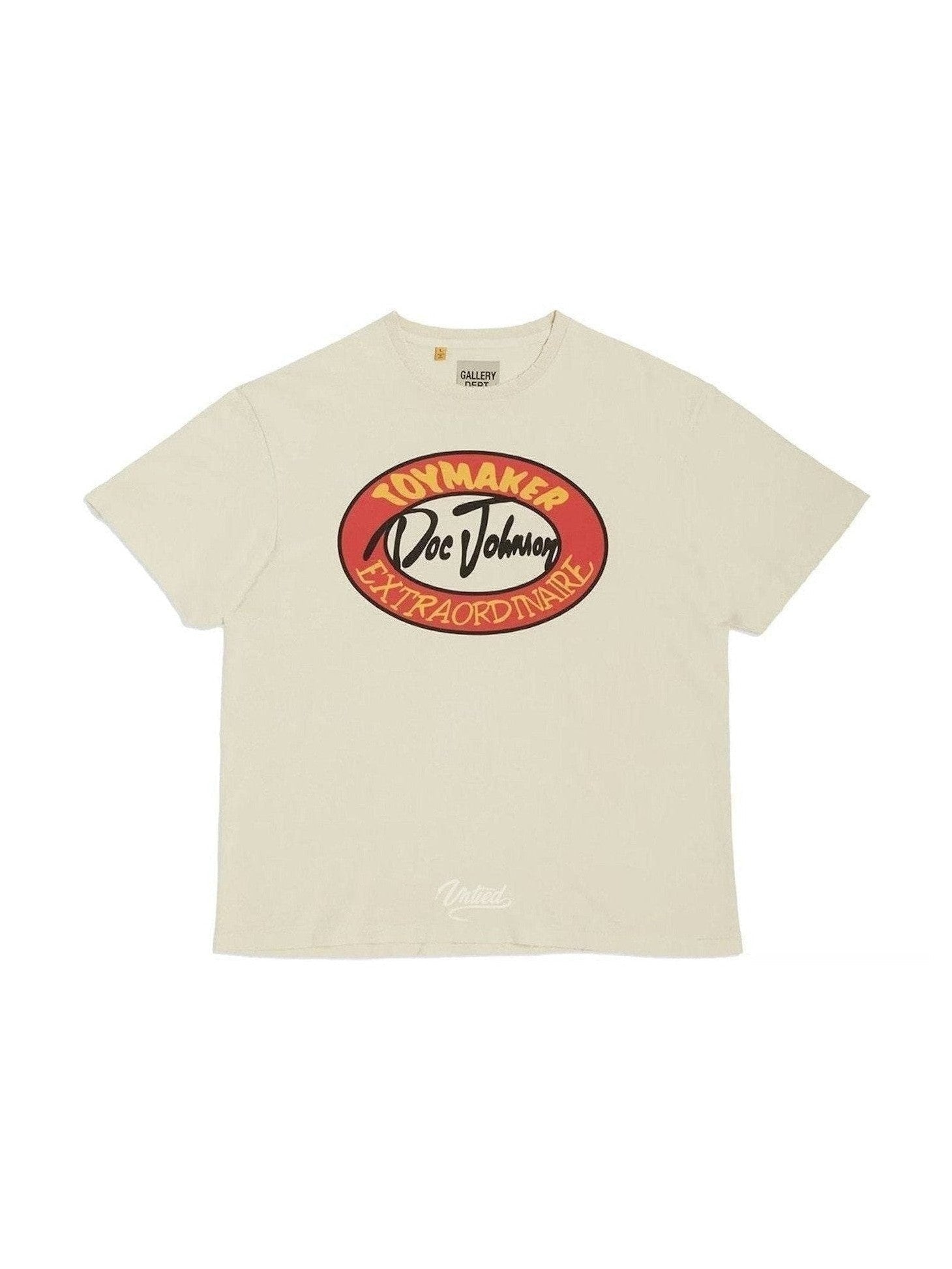 GALLERY DEPT ANTIQUE TOY MAKER WHITE TEE GALLERY DEPT The Hype Company