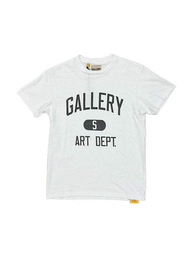 GALLERY DEPT ART WHITE BLACK TEE GALLERY DEPT The Hype Company