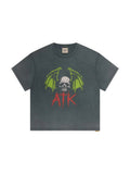 GALLERY DEPT. ATK NIGHT TEE VINTAGE BLACK