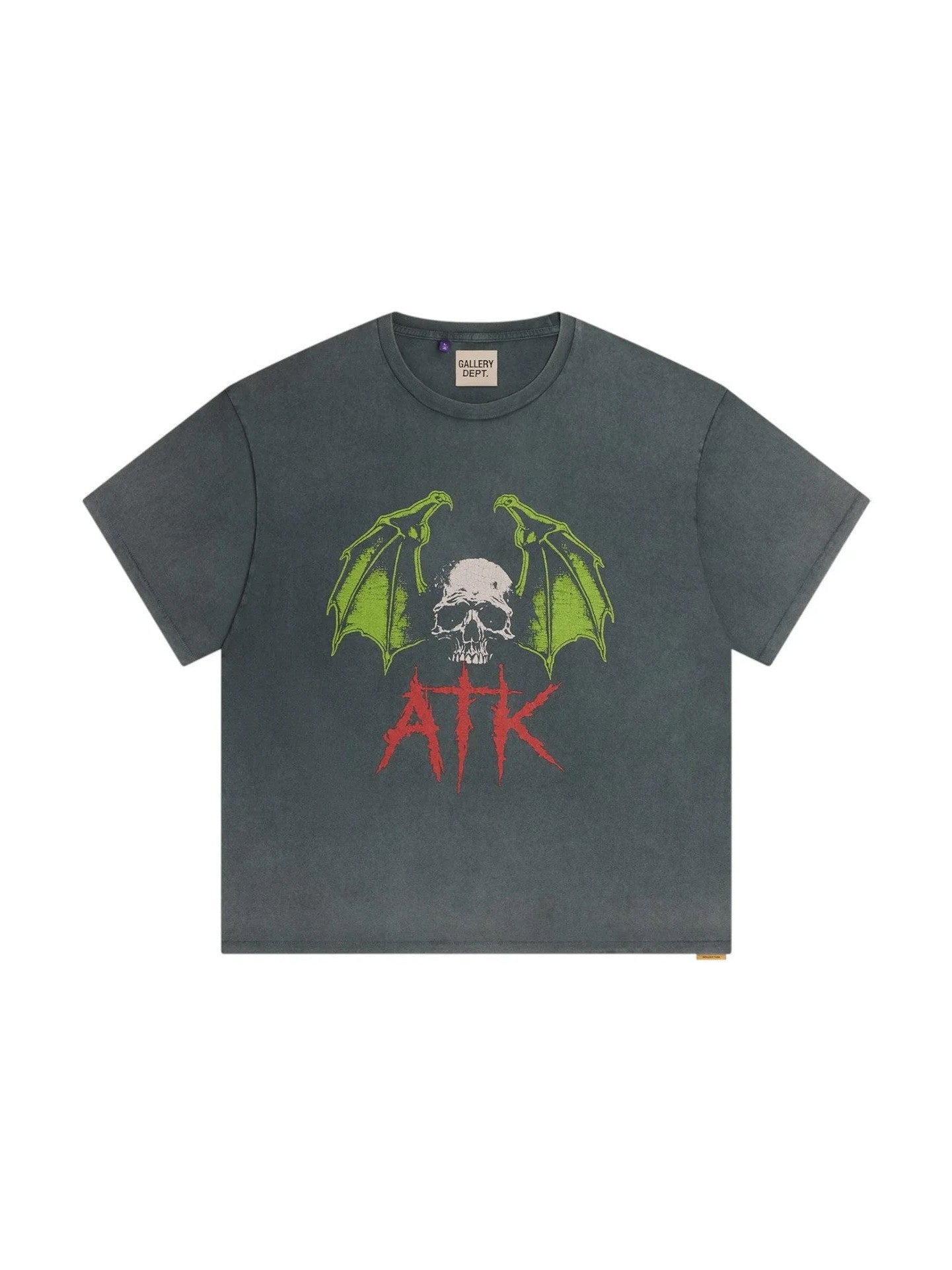 GALLERY DEPT. ATK NIGHT TEE VINTAGE BLACK