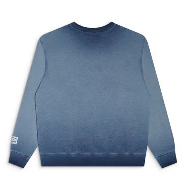GALLERY DEPT BLUE BASIC CREWNECK EMBROIDERED