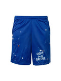 GALLERY DEPT BLUE MESH PAINTED SHORTS